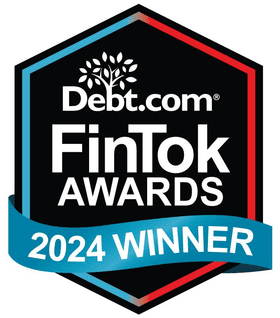 Debt.com FinTok Awards 2024 Winner