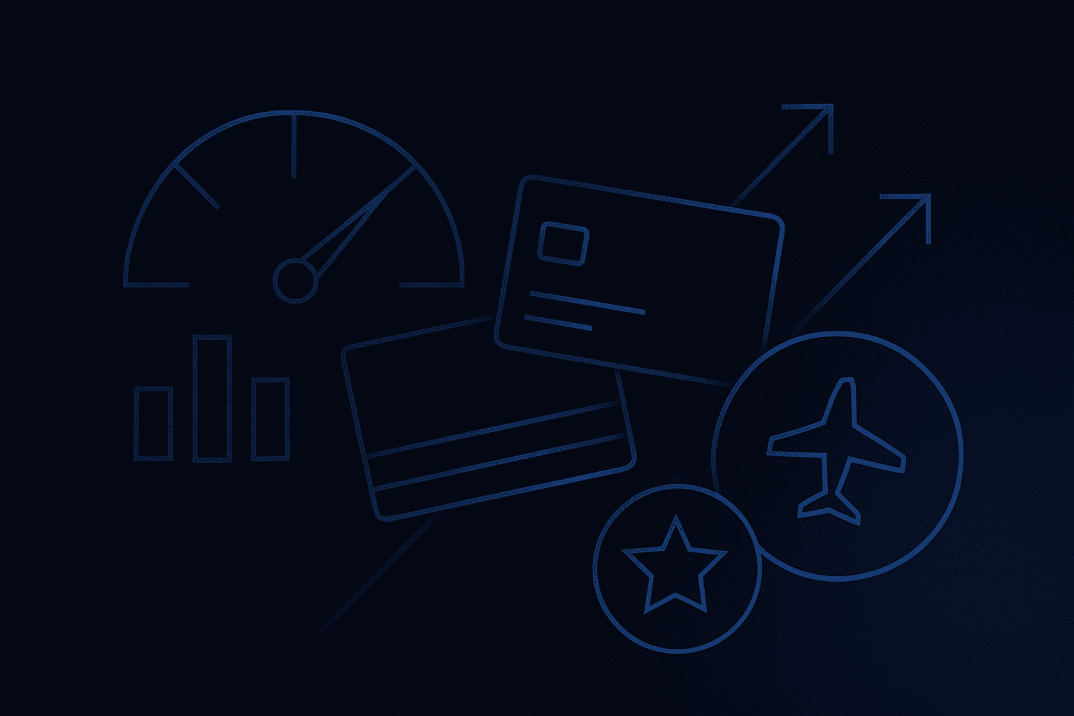 Bad Credit, Big Trips: A 2-Card Points Strategy That Won't Derail Your FICO