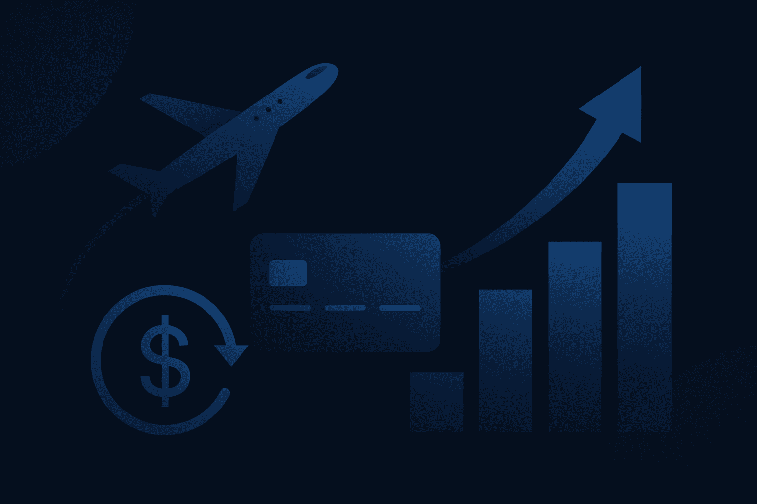 Turn Your Ad Spend Into Flights: The Business Credit Card Rebate Play